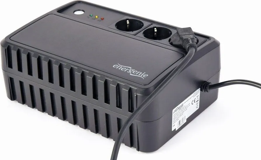 UPS Gembird EG-UPS-3SDT600-01, 360W, i zi - 2
