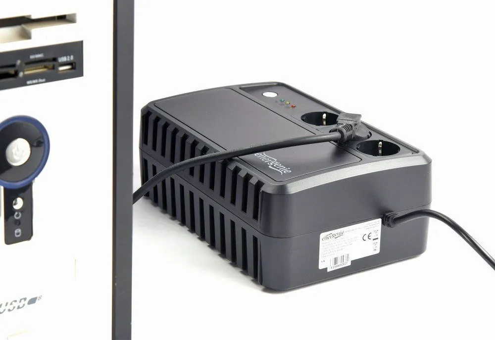 UPS Gembird EG-UPS-3SDT600-01, 360W, i zi - 4