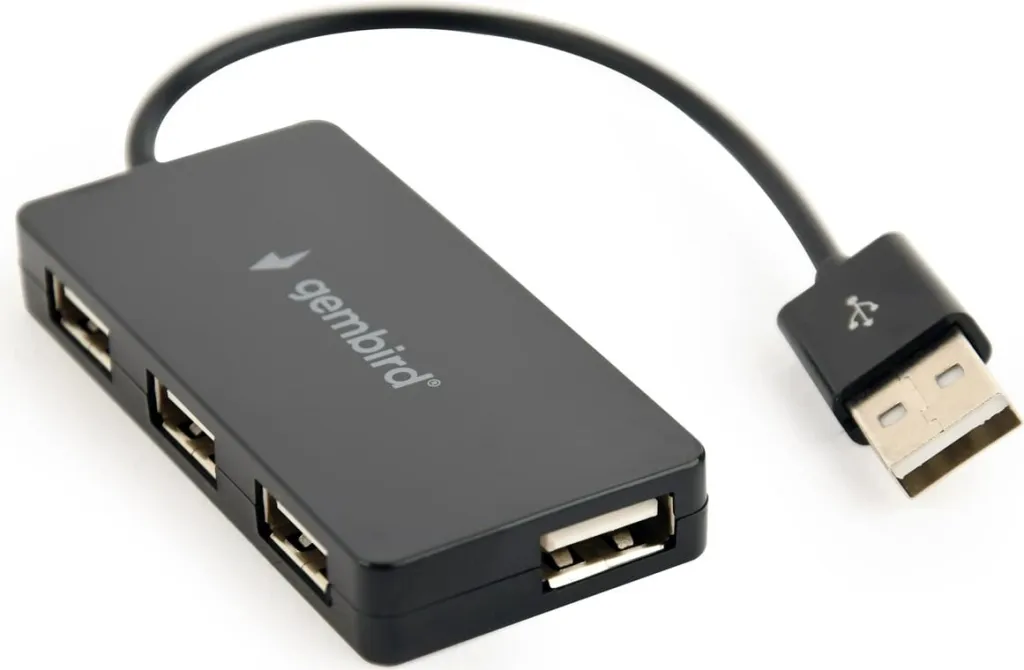 USB Hub, 4x USB-A 2.0, i zi - 1
