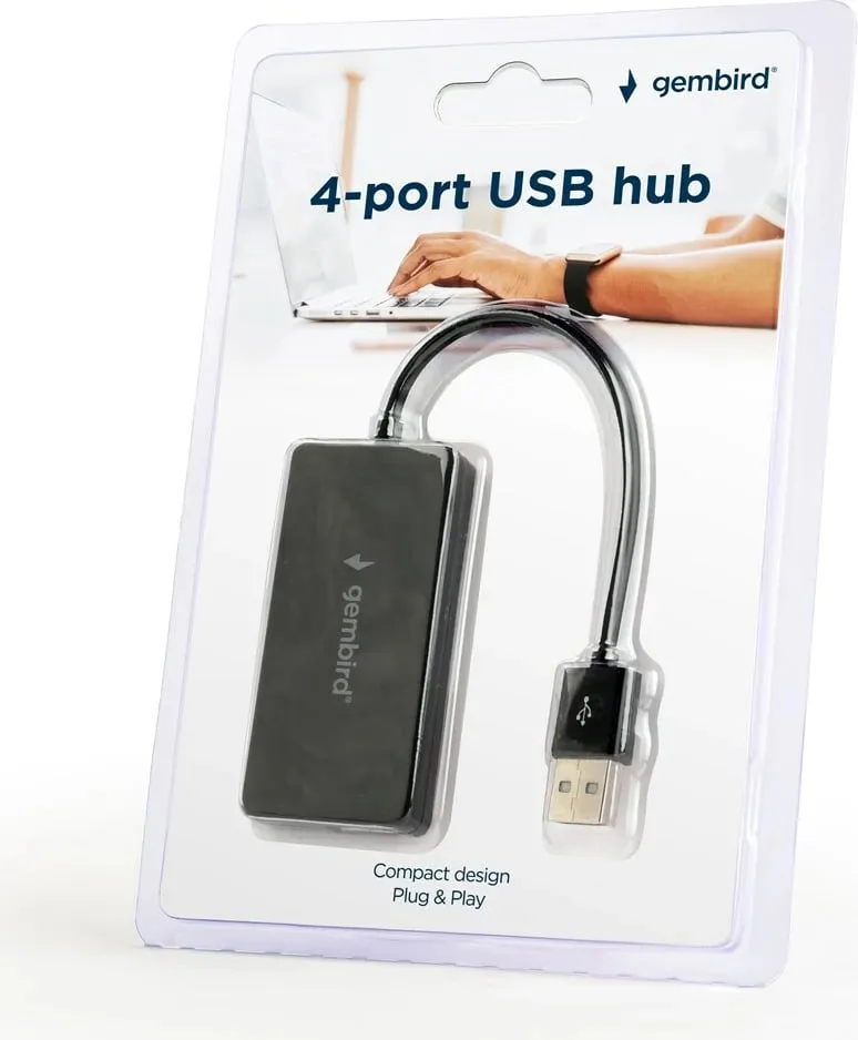 USB Hub, 4x USB-A 2.0, i zi - 2