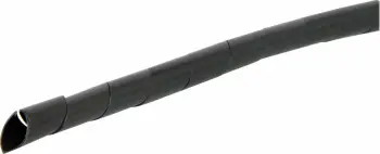 Spirale tensionuese për kabllot Cablexpert, 12mm, 10 m, e zezë