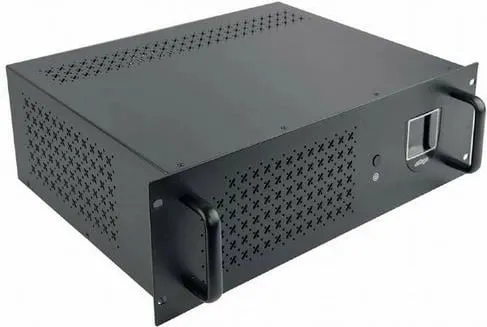 UPS Gembird 2000VA Line-Interactive (UPS-RACK-2000), 3.4U, e zezë - 1