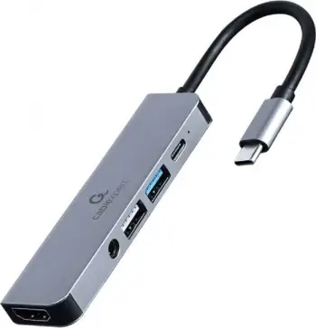 Docking station/Replikator Gembird 5in1 USB-C