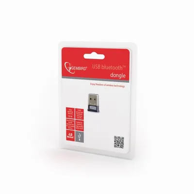 Përshtatës Gembird Nano (BTD-MINI5), i zi - 4