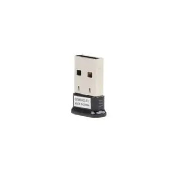 Përshtatës Gembird Nano (BTD-MINI5), i zi