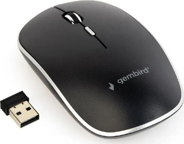 Maus Gembird MUSW-4B-01, wireless, USB, i zi - 1