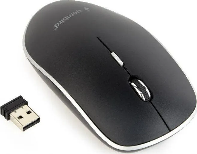 Maus Gembird MUSW-4B-01, wireless, USB, i zi - 2