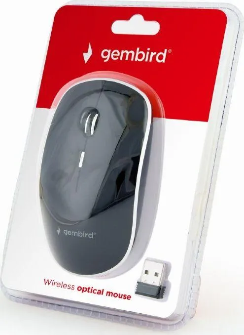 Maus Gembird MUSW-4B-01, wireless, USB, i zi - 3