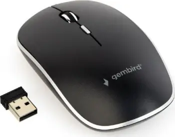 Maus Gembird MUSW-4B-01, wireless, USB, i zi
