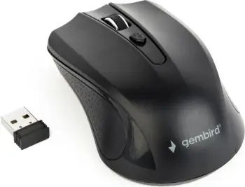 Maus Gembird MUSW-4B-04, i zi