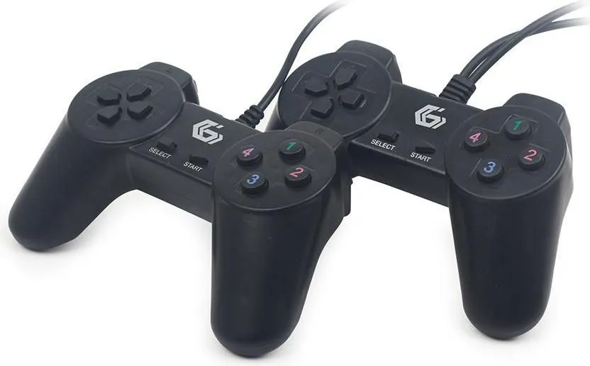 Kontroller Gembird USB, me kabllo, i zi - 1