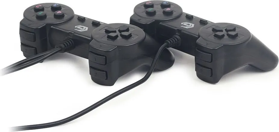 Kontroller Gembird USB, me kabllo, i zi - 2