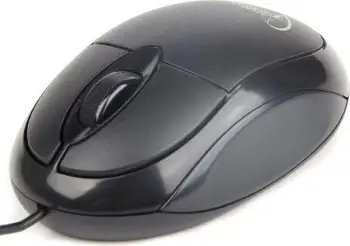 Maus Gembird MUS-U-01, me kabllo, USB, i zi