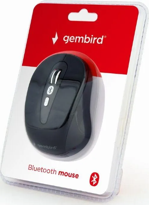 Maus Gembird MUSWB-6B-01, wireless, Bluetooth, i zi - 3