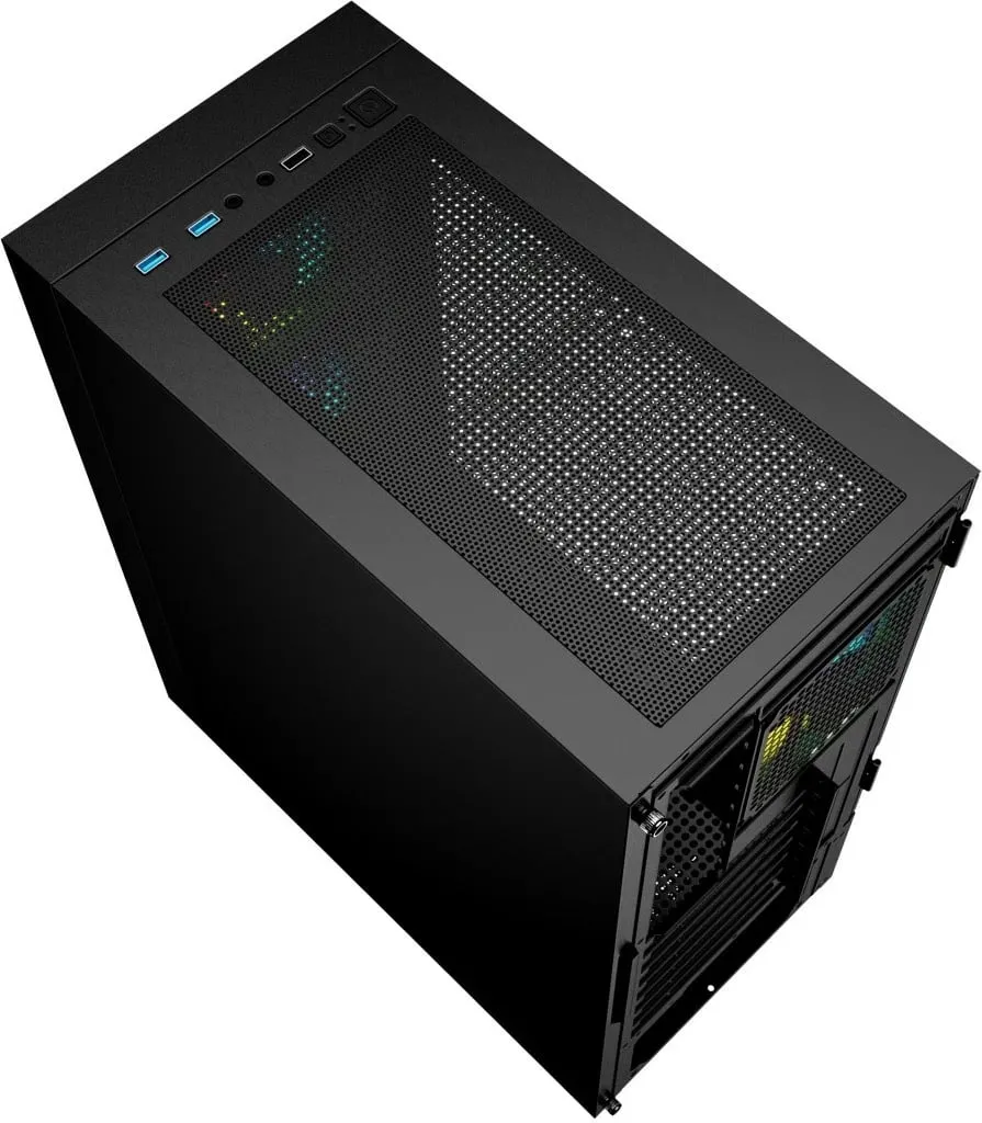 Kasë Gembird Fornax 4000 ARGB, Midi Tower - 6