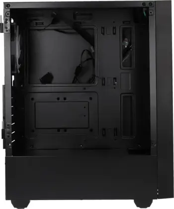 Kasë Gembird Fornax 4000 ARGB, Midi Tower