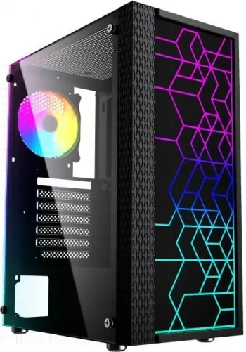 Kasë Gembird Fornax 2500 RGB, Midi Tower