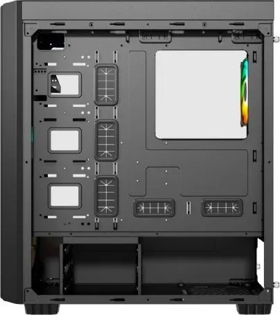 Kasë Gembird Fornax K600 ARGB, Midi Tower - 2