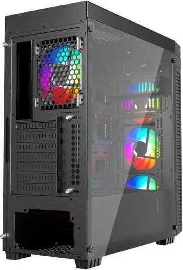 Kasë Gembird Fornax K700 ARGB, Midi Tower - 2