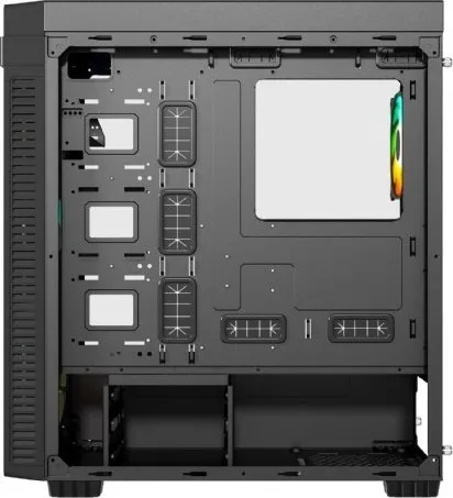 Kasë Gembird Fornax K700 ARGB, Midi Tower - 3