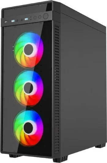 Kasë Gembird Fornax K700 ARGB, Midi Tower - 5
