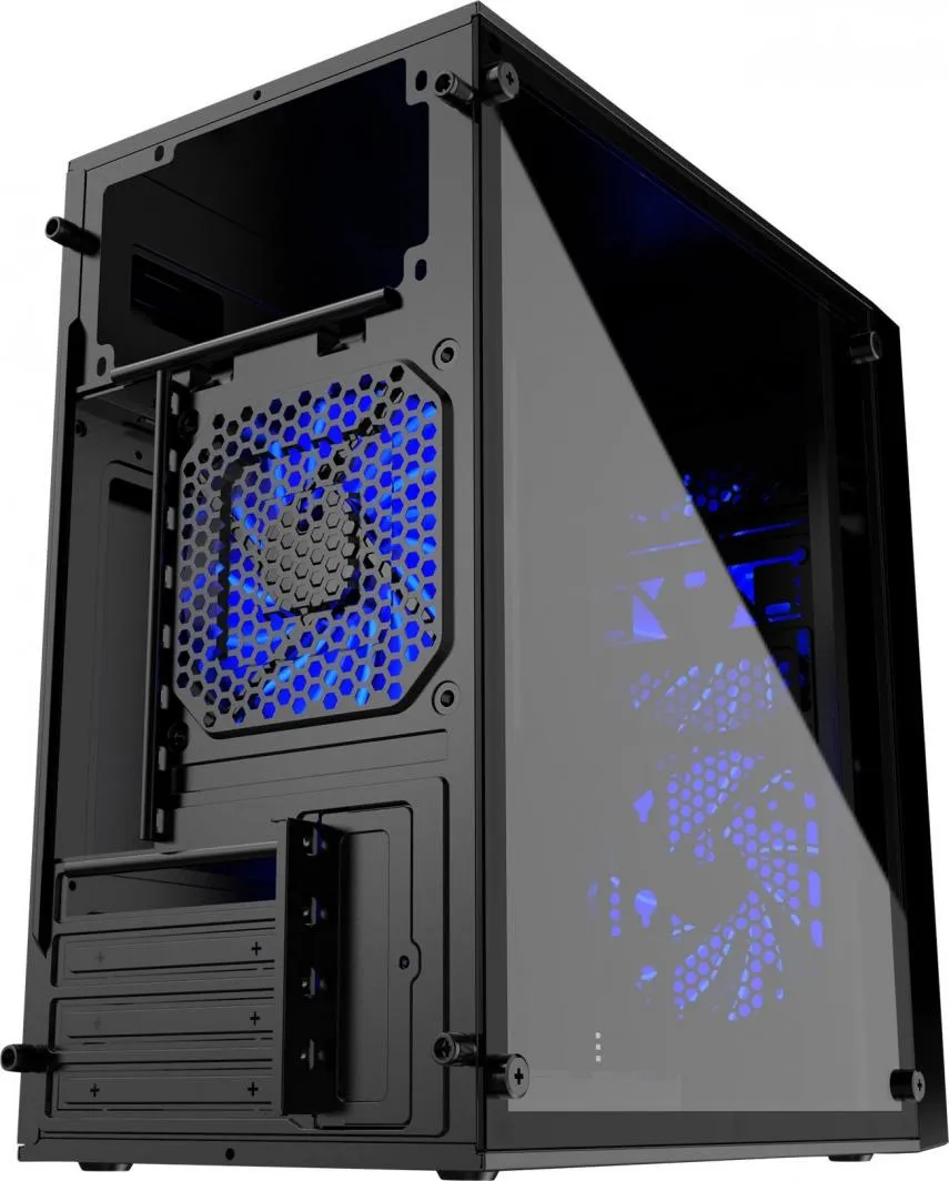 Kasë Gembird Fornax 960B, Mini Tower - 4