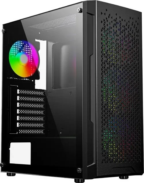 Kasë Gembird Fornax 400X ARGB, Midi Tower - 1