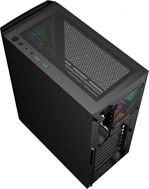 Kasë Gembird Fornax 400X ARGB, Midi Tower - 5