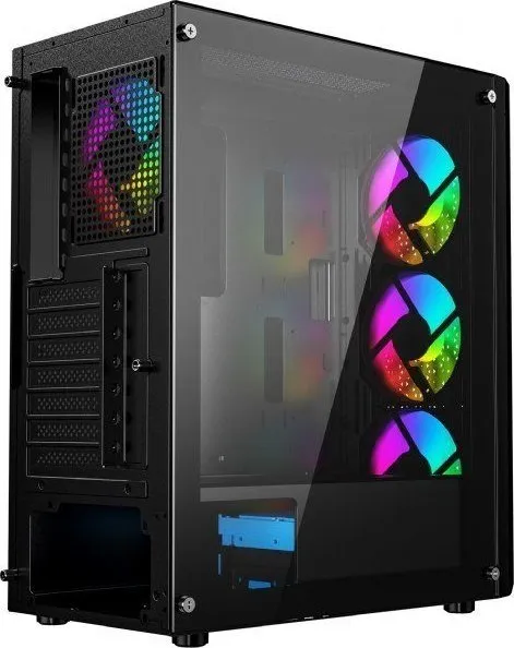 Kasë Gembird Fornax 400X ARGB, Midi Tower - 6