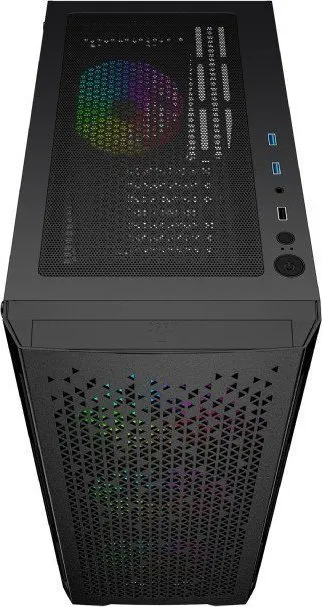 Kasë Gembird Fornax 400X ARGB, Midi Tower - 8