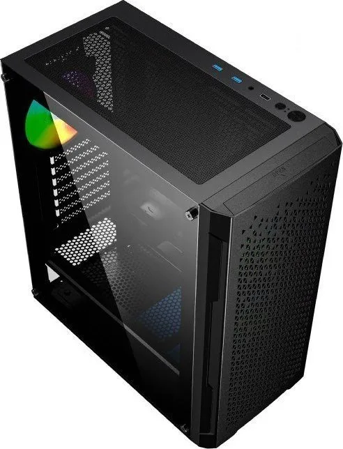 Kasë Gembird Fornax 400X ARGB, Midi Tower - 9
