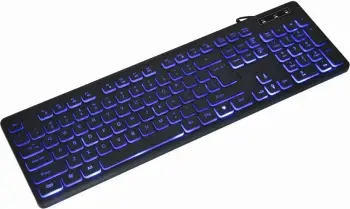Tastierë universale Gembird KB-UML3-02, USB, e zezë