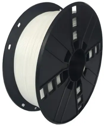 Filament për printim Gembird PETG (3DP-PETG1.75-01-W), i bardhë