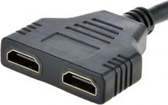 Ndarës HDMI Gembird, 2x HDMI, pasiv, i zi - 2