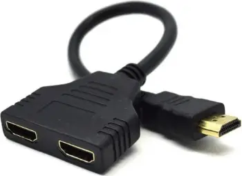 Ndarës HDMI Gembird, 2x HDMI, pasiv, i zi