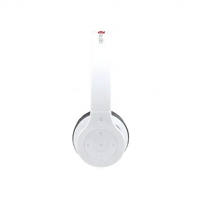 Kufje Gembird BHP-BER-W, Wireless, të bardha - 6