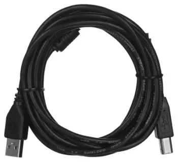 Kabllo Gembird, USB A / USB B, 3.04 m, e zezë