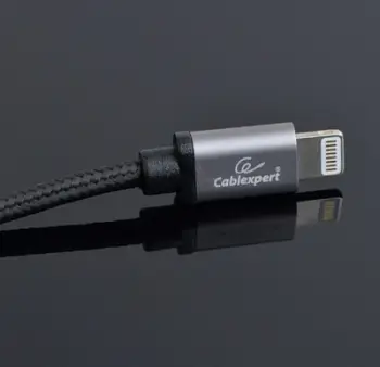 Kabllo Gembird, Micro-USB B / USB A, 1 m, e hirtë