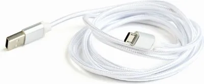 Kabllo Gembird CABLEXPERT, USB-A (M) / Micro USB 2.0 (M), 1.8m, e argjendtë - 1