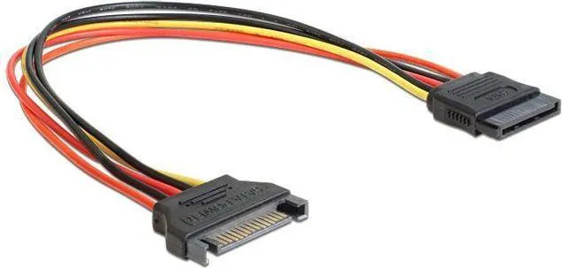 Kabllo zgjatëse Gembird CABLEXPERT SATA, 30cm - 1