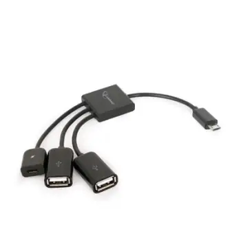 Kabllo Gembird CABLEXPERT USB hub, OTG