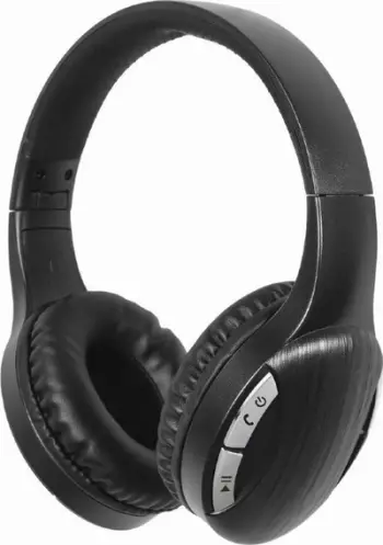 Kufje me Bluetooth Gembird BTHS-01, pa tela dhe me kabllo, të zeza