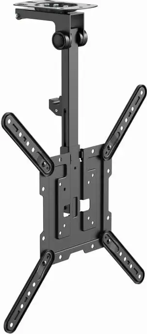 Mbajtëse tavani për TV/monitor Gembird CM-55ST-01, 23-55", e zezë
