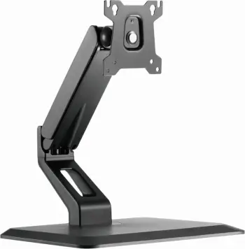 Mbajtëse tavoline për monitor Gembird MS-D1ST-01, 17-32", e zezë