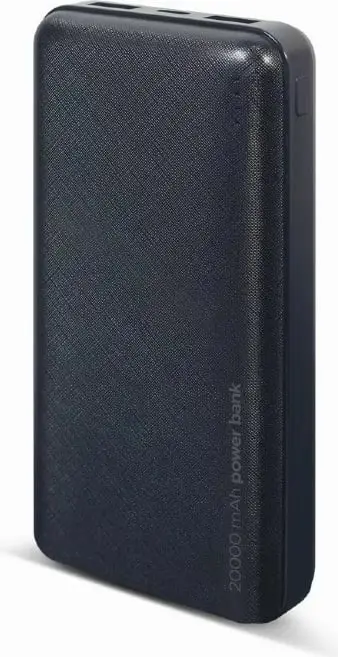 Power bank Gembird PB20-02, 20000mAh, 12W, i zi