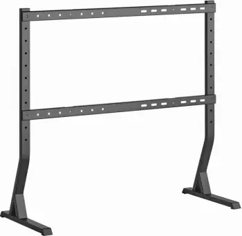 Mbajtëse tavoline për TV Gembird TVS-D90F-01, 45-90", e zezë