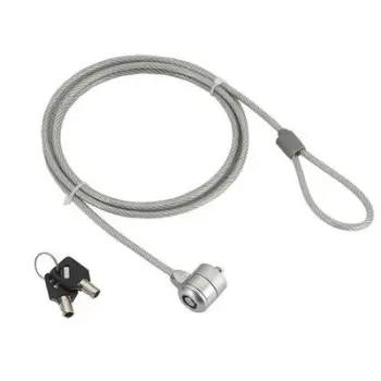 Kabllo me dry Gembird LK-K-01 për laptop, 4mm,1.8m, argjend