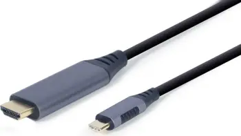Kabllo USB Gembird USB-C-HDMI, 1.8m, e zezë