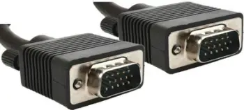 Kabllo Gembird CABLEXPERT 15M/15M VGA 1,8m, e zezë