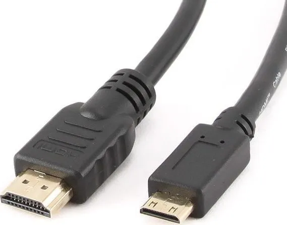 Kabllo Gembird HDMI Mini, 1.8m, e zezë - 1